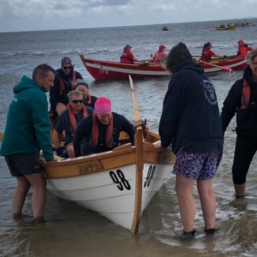 Findhorn Coastal Rowing Club Regatta