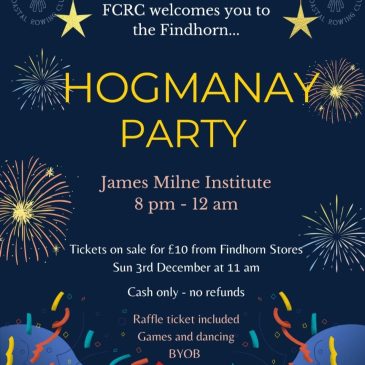 Findhorn HOGMANAY PARTY