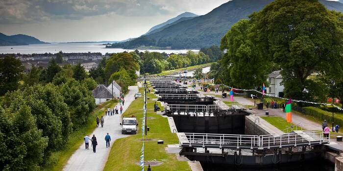 Caledonian Canal Trip in May