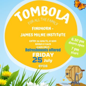 FCRC and Village Tombola 25th July 2025
