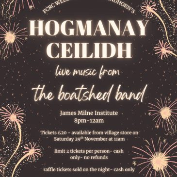 New Year Village Ceilidh